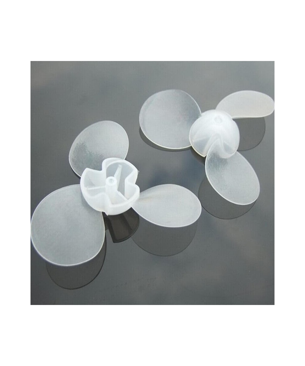 Aspas tipo trebol de 3 hojas 73mm (par)