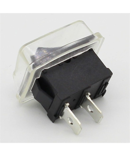 Mini interruptor push button 15x21mm 2 pines KCD1