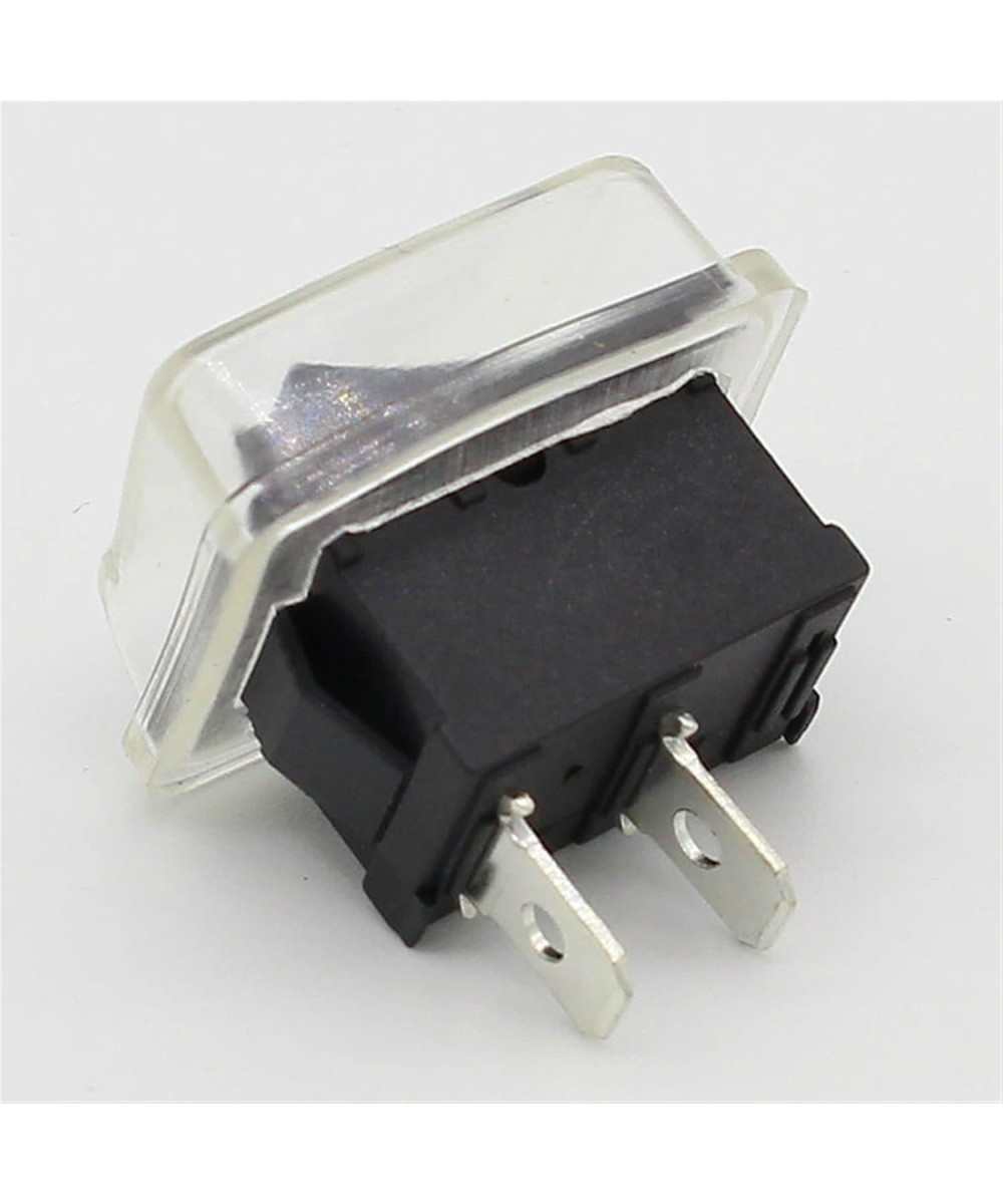 Mini interruptor push button 15x21mm 2 pines KCD1