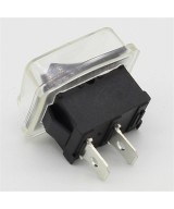 Mini interruptor push button 15x21mm 2 pines KCD1