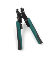 Crimpadora con Terminal para empalme para cable de energia redondos 200 unidades con estuche