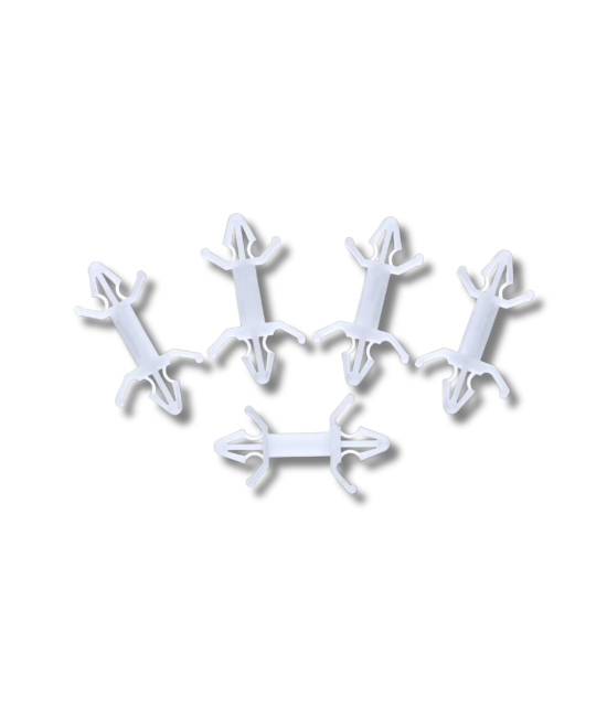 Aislador plastico para PCB 20pcs 5mm