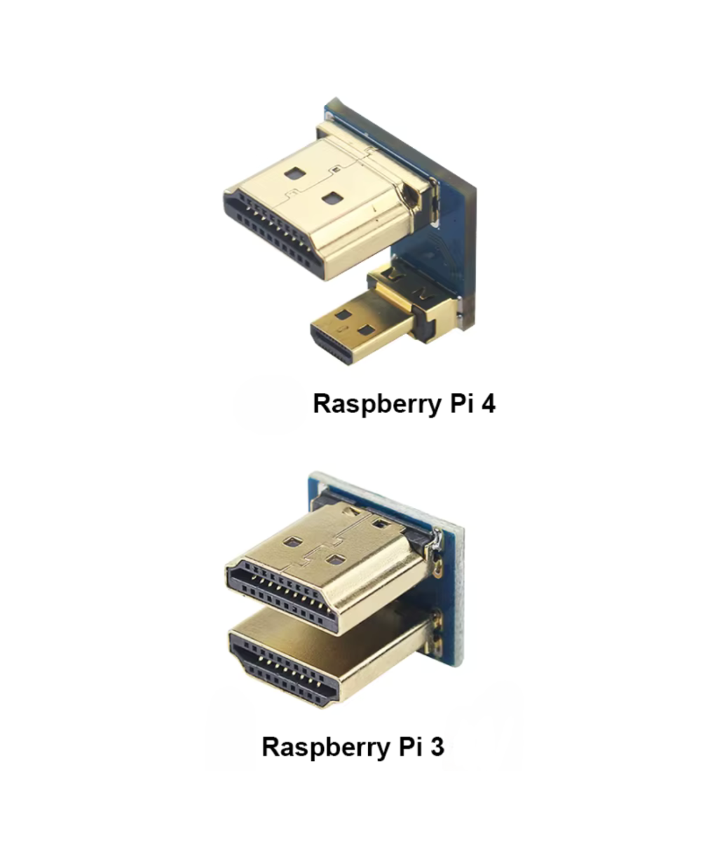 Puerto HDMI bidireccional para rapsberry pi 3 / pi 4