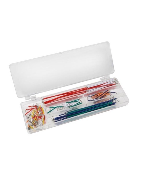 Kit de cables puente para placa de pruebas 140PCS