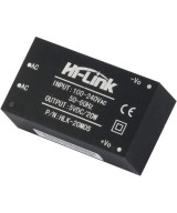 Mini Fuentes AC-DC HLK 110-220V a 5V-9V-12V-15V-24V