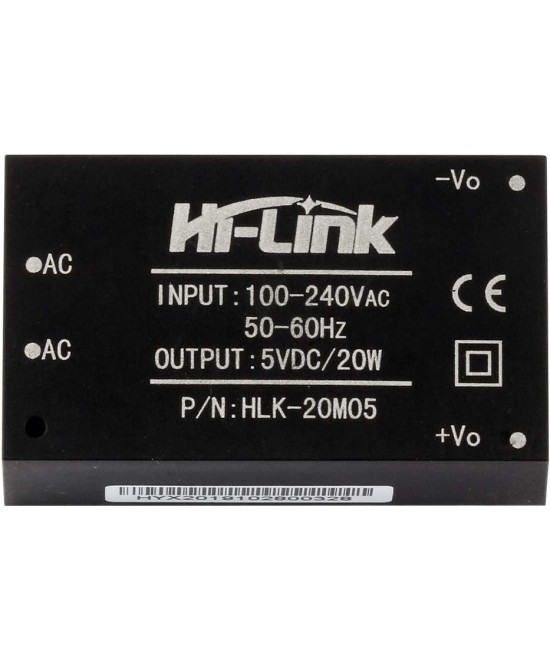 Mini Fuentes AC-DC HLK 110-220V a 5V-9V-12V-15V-24V