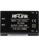 Mini Fuentes AC-DC HLK 110-220V a 5V-9V-12V-15V-24V