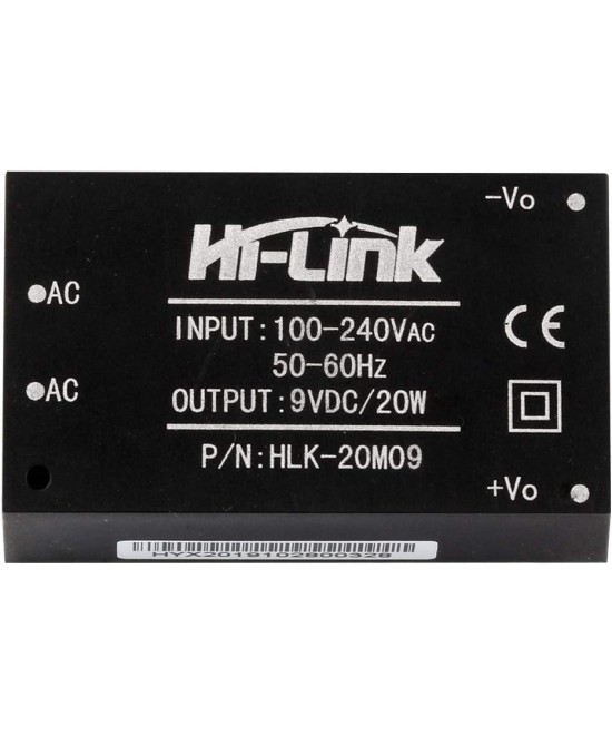 Mini Fuentes AC-DC HLK 110-220V a 5V-9V-12V-15V-24V
