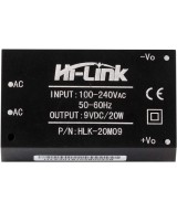 Mini Fuentes AC-DC HLK 110-220V a 5V-9V-12V-15V-24V