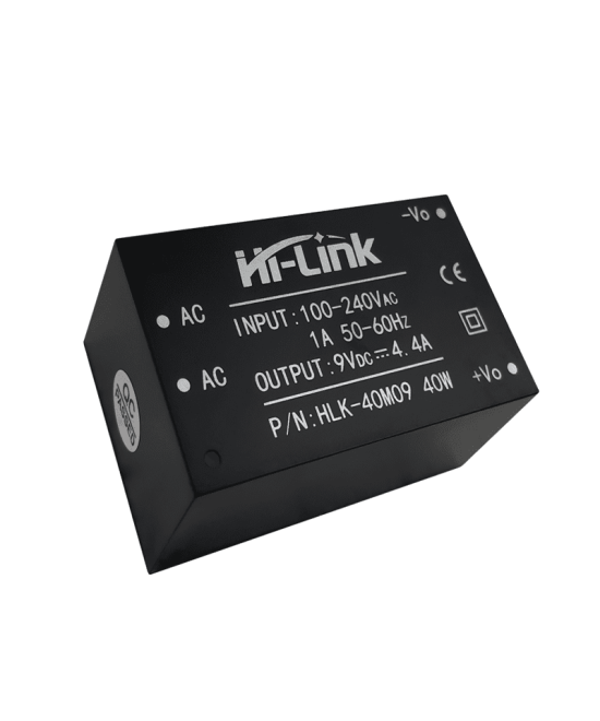 Mini Fuentes AC-DC HLK 110-220V a 5V-9V-12V-15V-24V