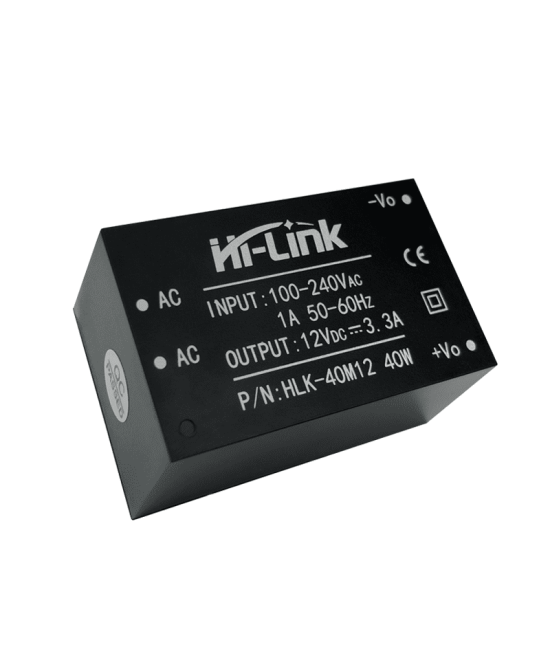 Mini Fuentes AC-DC HLK 110-220V a 5V-9V-12V-15V-24V