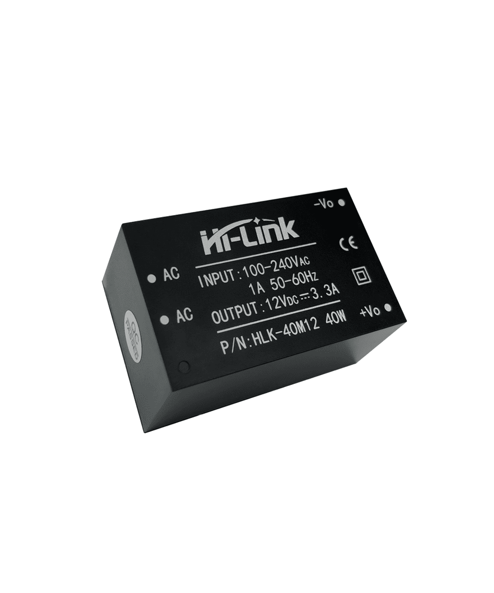 Mini Fuentes AC-DC HLK 110-220V a 5V-9V-12V-15V-24V