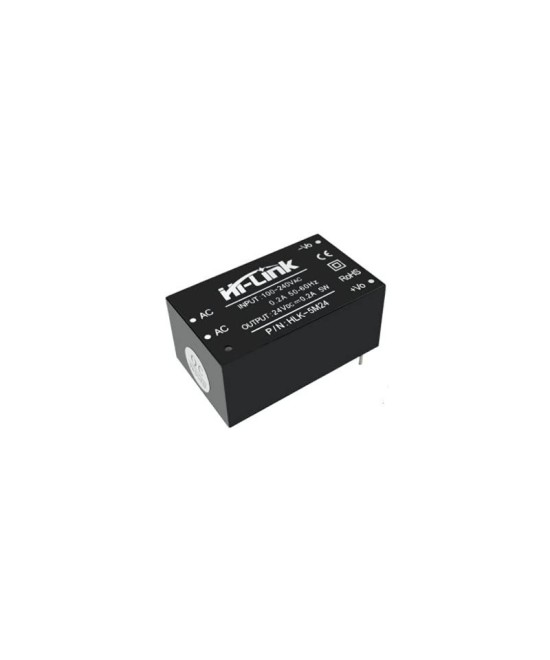 Mini Fuentes AC-DC HLK 110-220V a 5V-9V-12V-15V-24V
