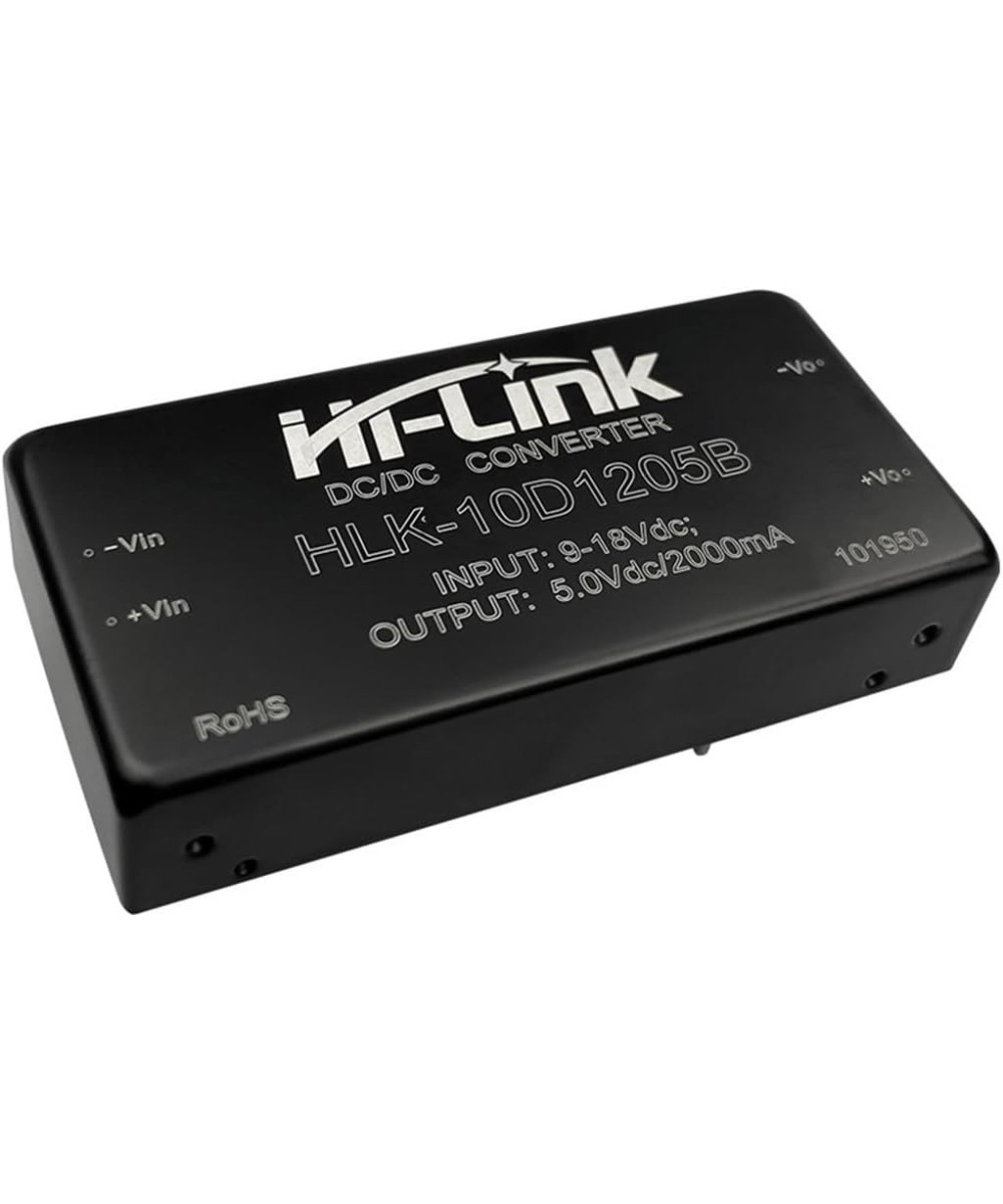 Regulador descendente 10W 9-18V a 5V DC-DC