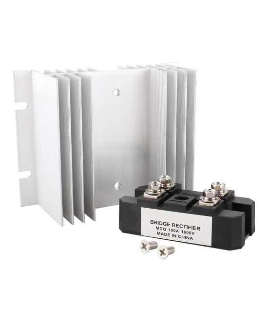 Puente rectificador de potencia MDQ 100A 1600V / 150A 1600V