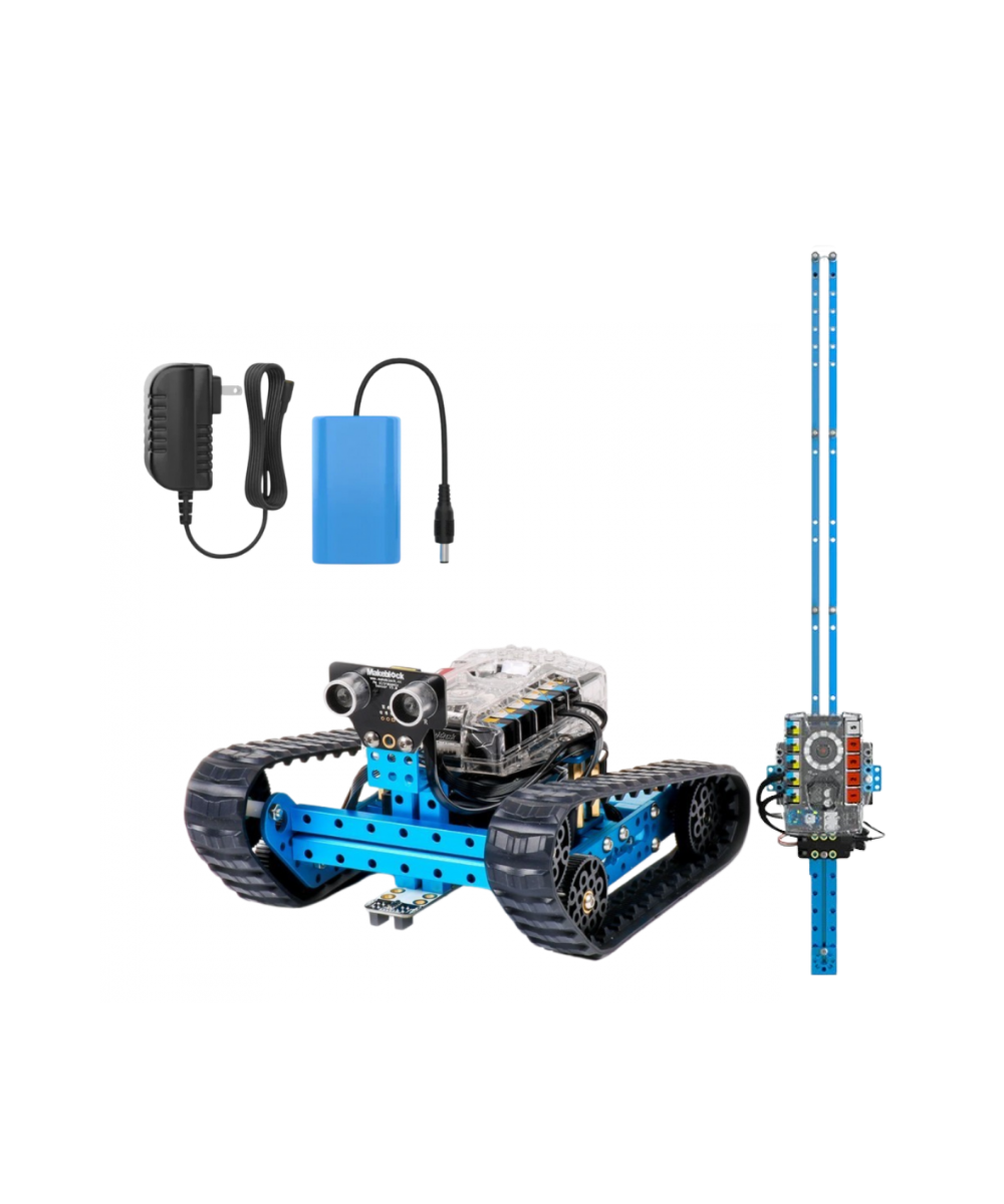 Vehiculo / Tanque Mbot Ranger Robot Bluetooth Version 3 en 1 Makeblock