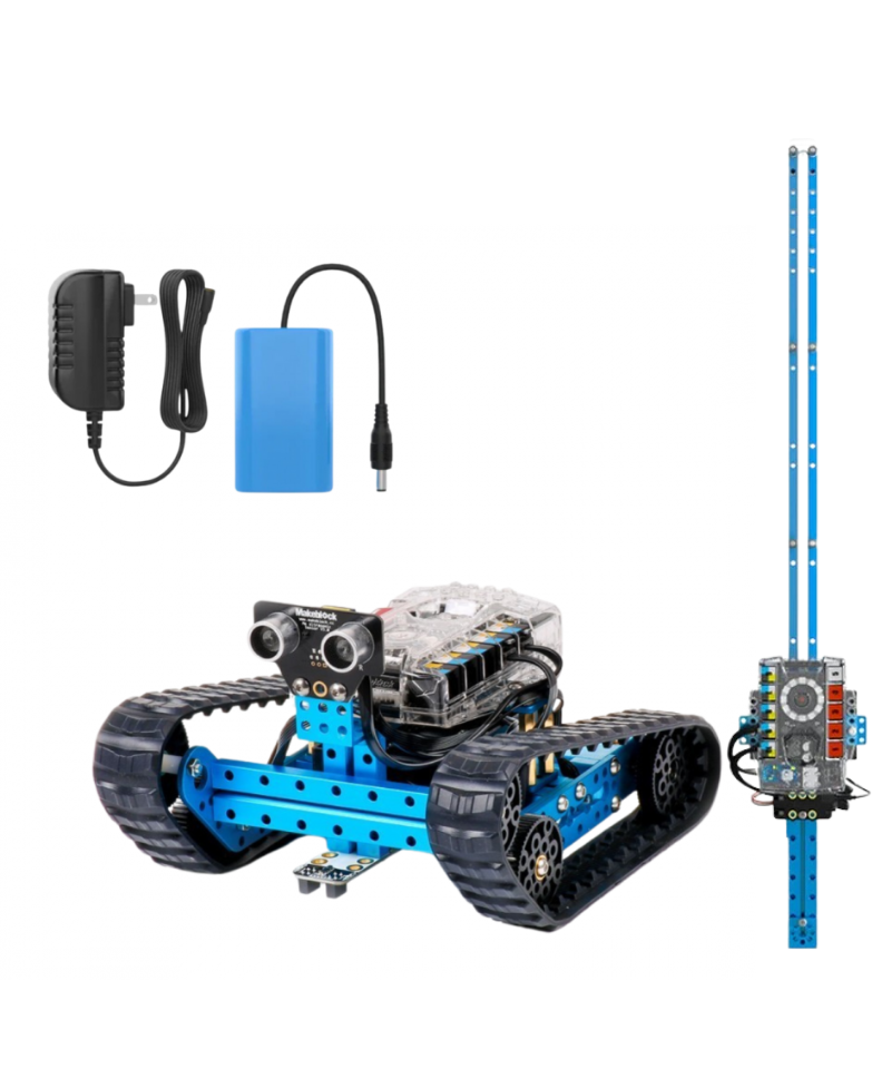 Vehiculo / Tanque Mbot Ranger Robot Bluetooth Version 3 en 1 Makeblock