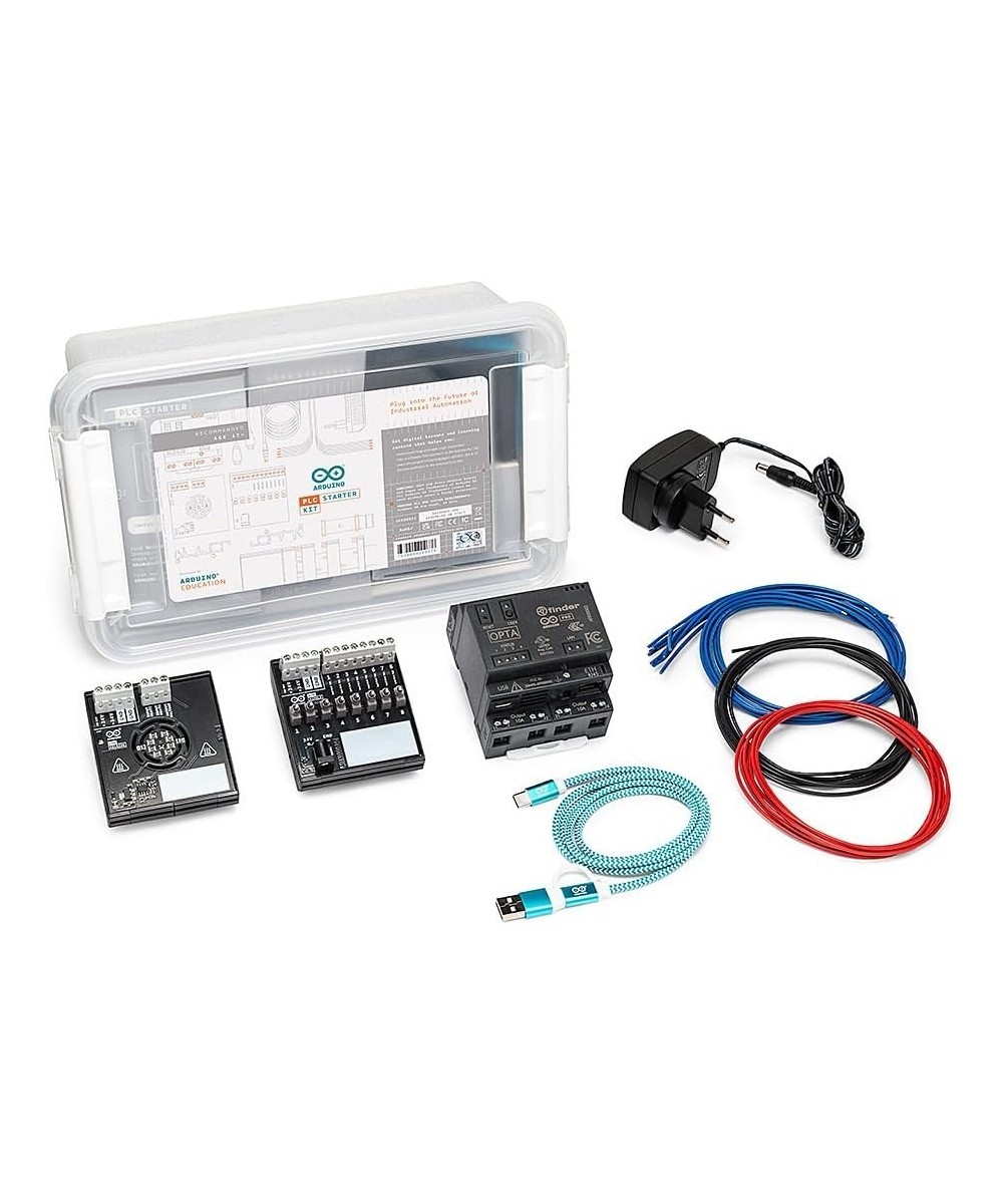 Kit inicial de PLC Arduino