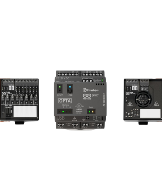 Kit inicial de PLC Arduino