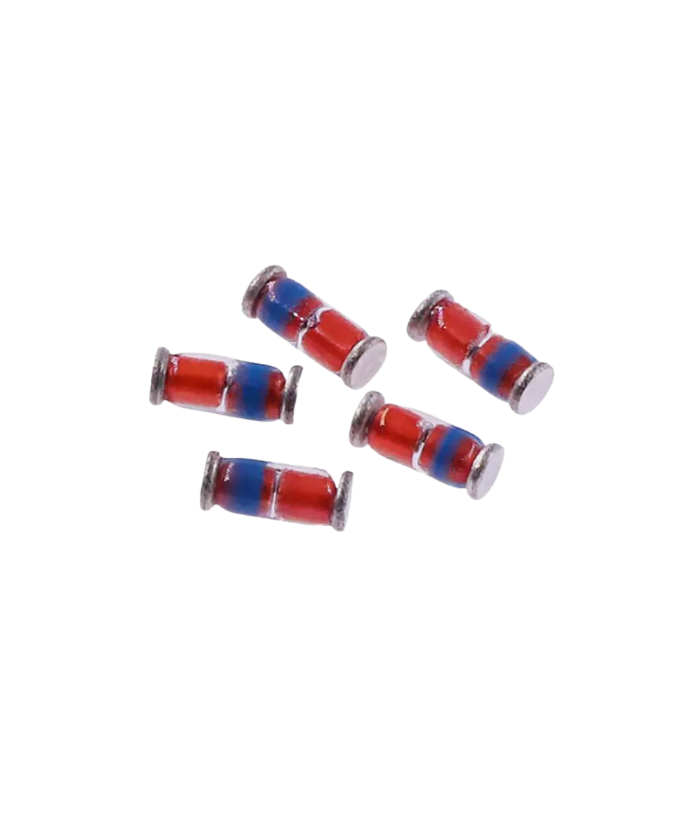 Diodo Zener SMD 1/2W 1206 2-39V 1 valor (5U)