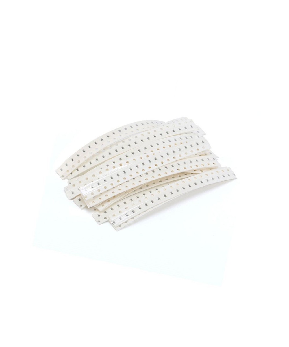 Resistencia SMD 1% 1/8W 0402 0.1OHM - 10M OHM (5 unidades)