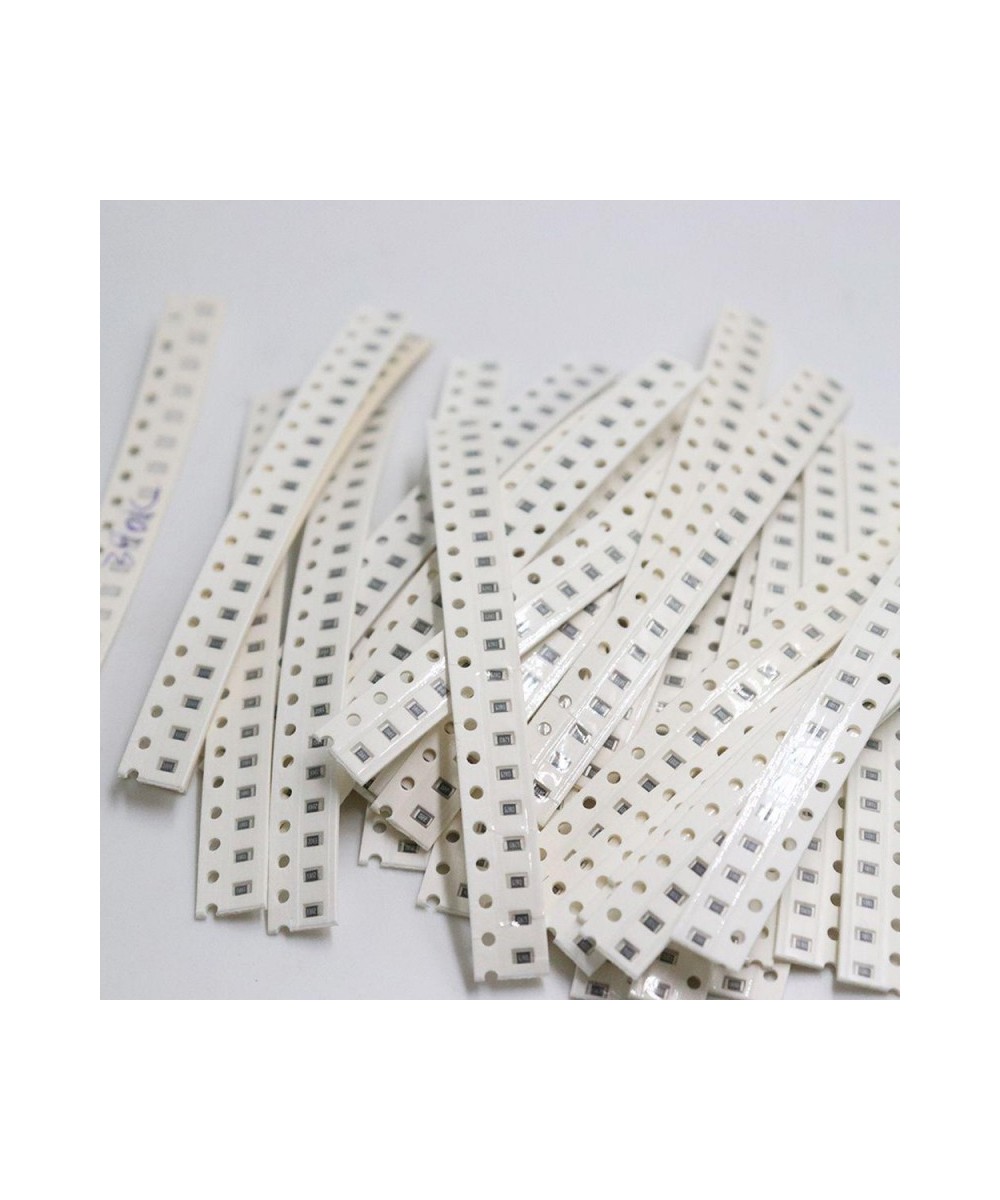 Resistencia SMD 1% 1/8W 0402 0.1OHM - 10M OHM (5 unidades)