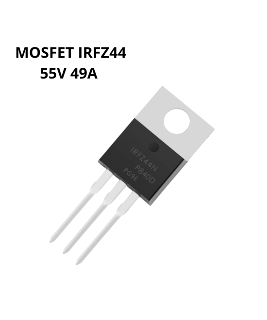 Transistor MOSFET IRFZ44N (TO)