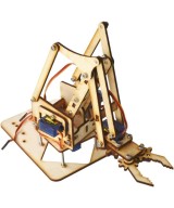 Brazo robotico con servomotor SG90 DIY