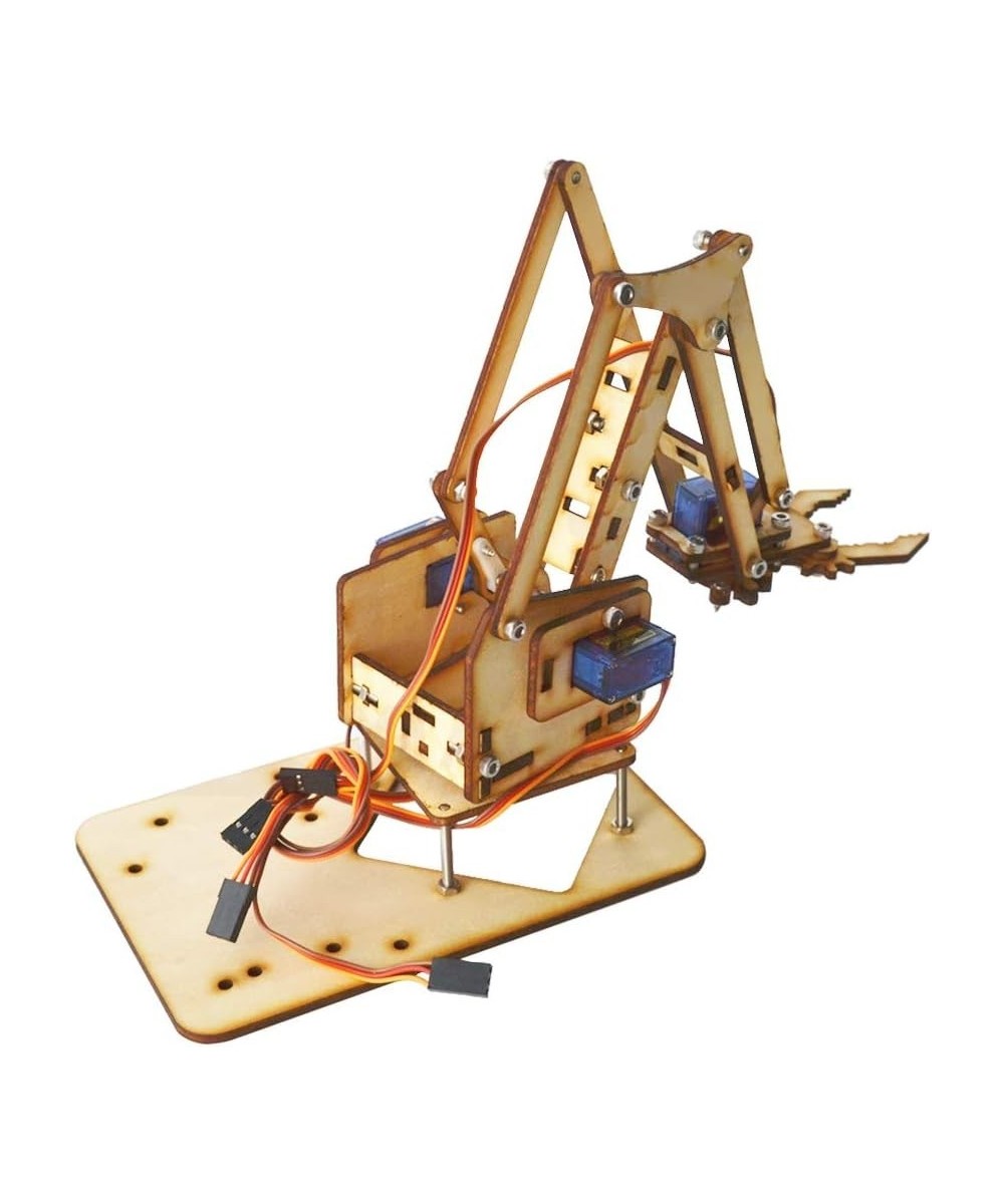 Brazo robotico con servomotor SG90 DIY