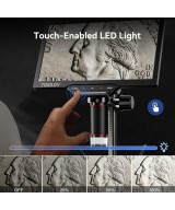 Microscopio TOMLOV 10.1 Pulgadas DM202/DM202 MAX