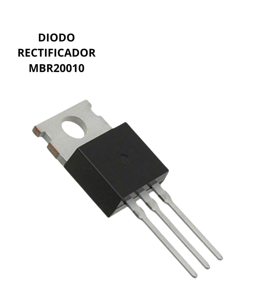 Diodo Rectificador MBR20100 TO-220