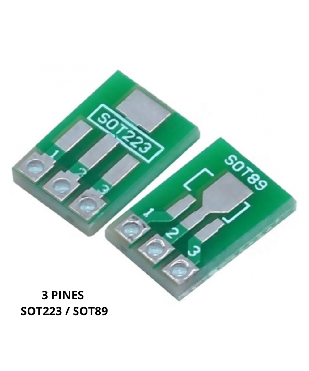 Adaptador PCB SMD a DIP 3-28 PINES