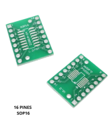 Adaptador PCB SMD a DIP 3-28 PINES