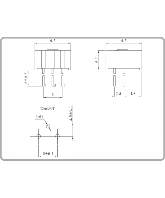Potenciometro Trimmer 3386P