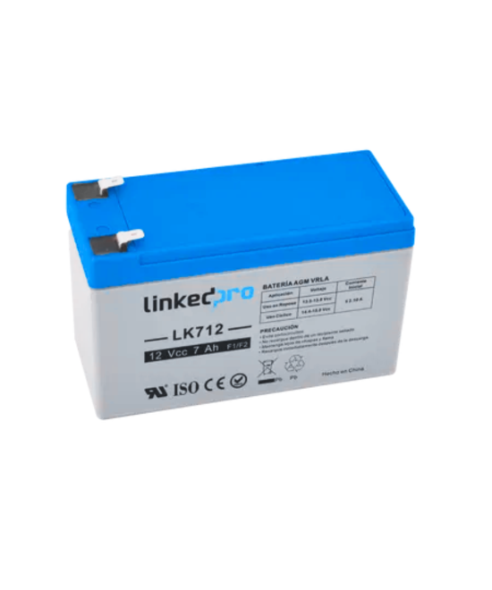 Bateria de Acido EPCOM AGM 12V 7 - 9.5A