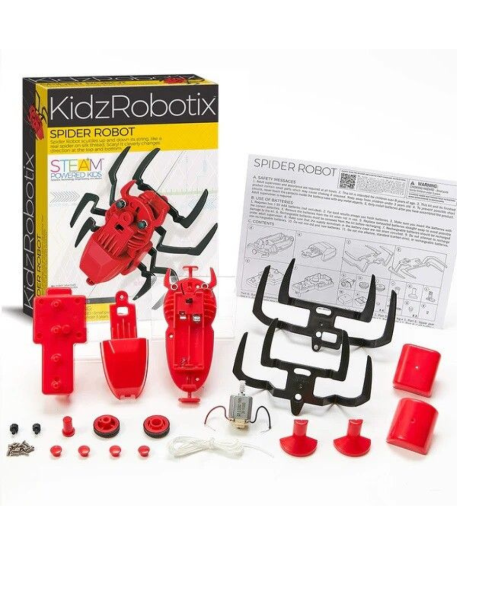Araña Robot  KidzRobotix