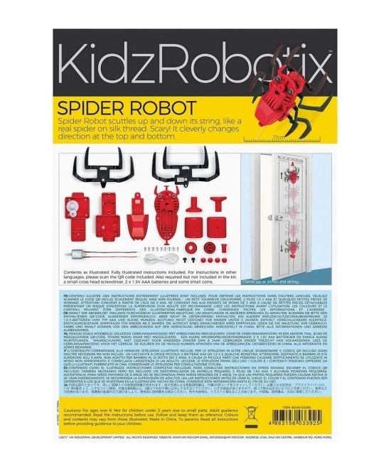 Araña Robot  KidzRobotix