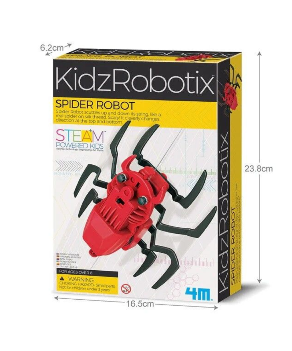 Araña Robot  KidzRobotix