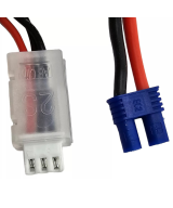 Bateria tipo Lipo recargable 7.4V 2800MAH 2S 50C EC2 MUSCLE PACK