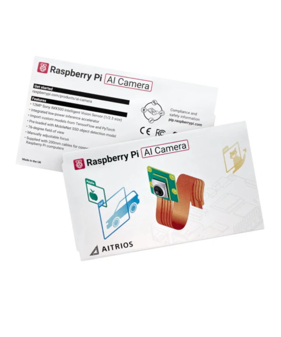 Camara Raspberry Pi AI