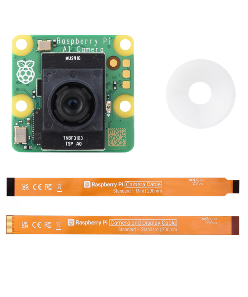 Camara Raspberry Pi AI
