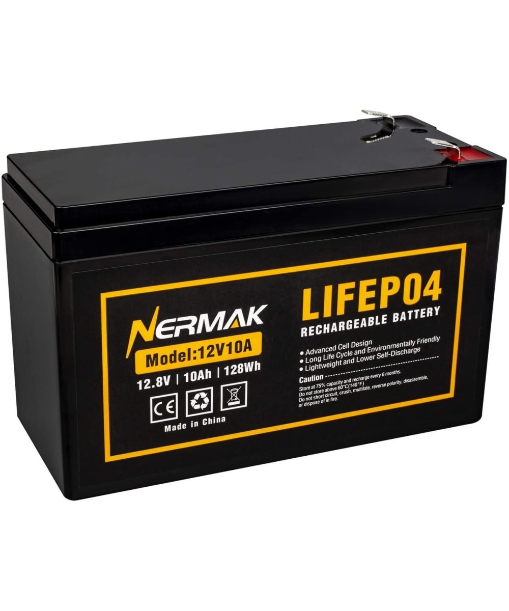 Bateria de lifePO4 recargable Nermak 12V 10A 128Wh