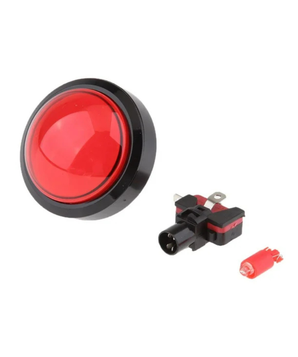 Boton push con luz de color 4 pulgadas