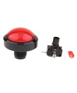 Boton push con luz de color 4 pulgadas