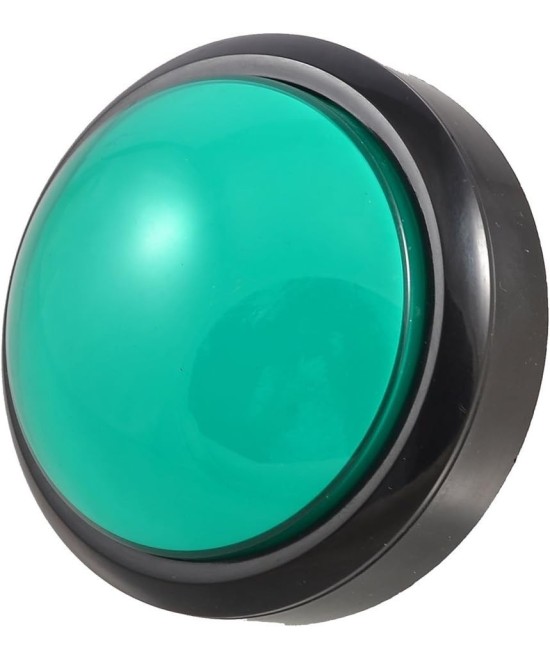 Boton push con luz de color 4 pulgadas