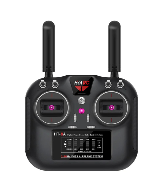 Control remoto para drone 8 canales HT-8A