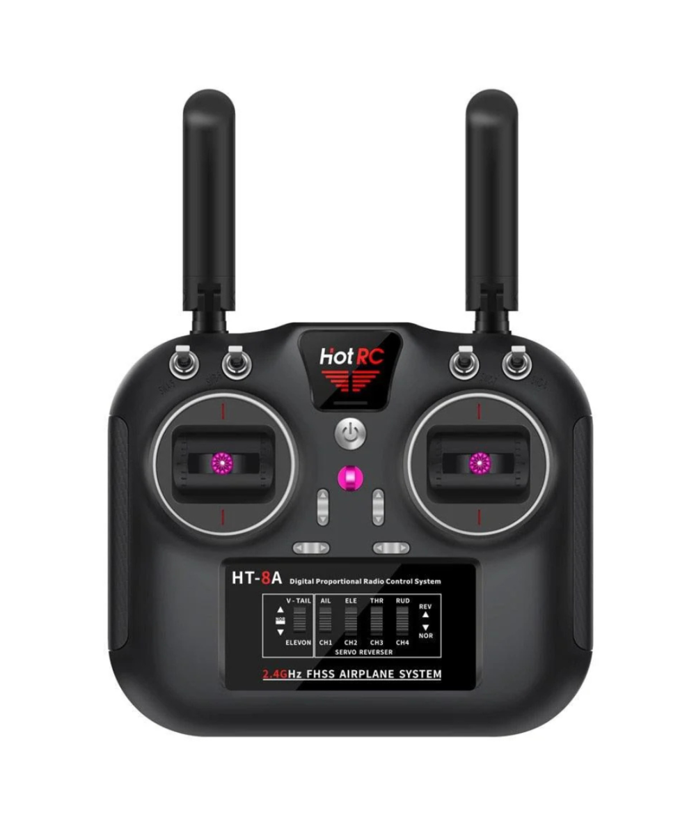 Control remoto para drone 8 canales HT-8A