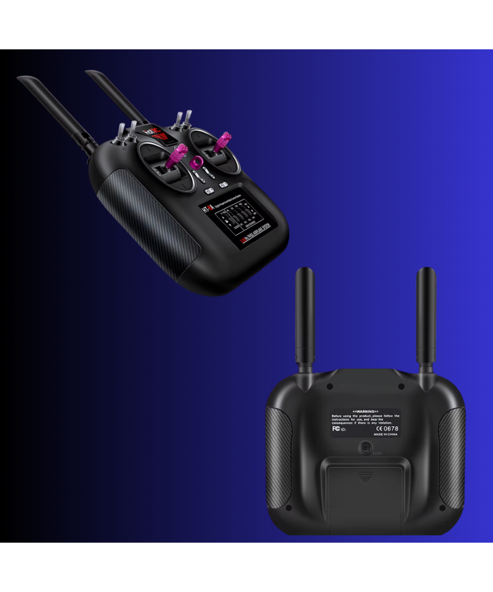 Control remoto para drone 8 canales HT-8A