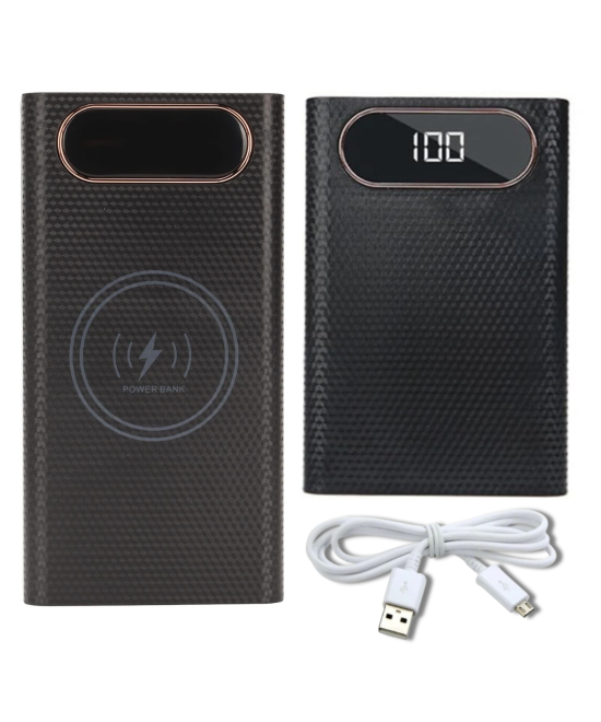 Contenedor de carga rapida para baterias de litio 4/6 espacios 22.5W (power bank)