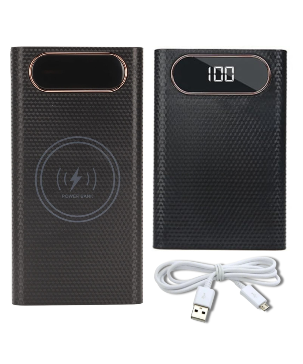 Contenedor de carga rapida para baterias de litio 4/6 espacios 22.5W (power bank)